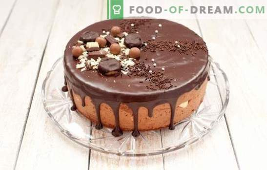 Brownie kūka ir šokolāde. Vienkāršas Brownie kūka receptes: ķirši, medus, rieksti, žāvētas plūmes, cepeškrāsns un multicooker
