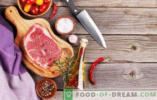 Kādas garšvielas ir nepieciešamas gaļai un kuras nekādā gadījumā nevar izmantot?