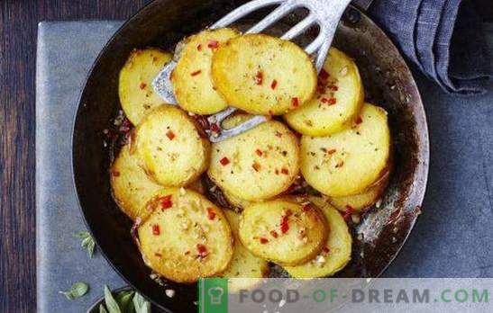 Kāpēc nevar cept kartupeļus: galvenās kļūdas