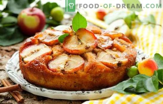 Ābolu pīrāgs lēnā plītī - garšīgs un vienkāršs deserts - dažādas ābolu pīrāgu izvēles iespējas lēnā plītī