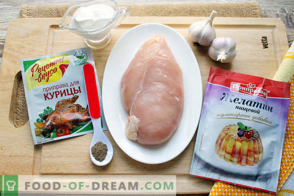 Dabiskā mājās gatavota vistas desa - ļoti vienkārša recepte