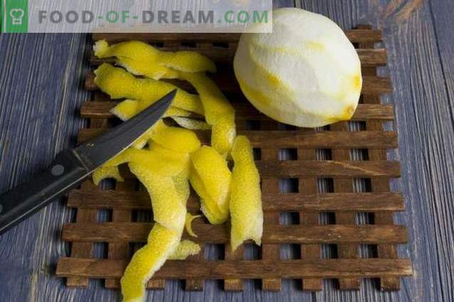 Burkānu ievārījums ar ingveru un citronu