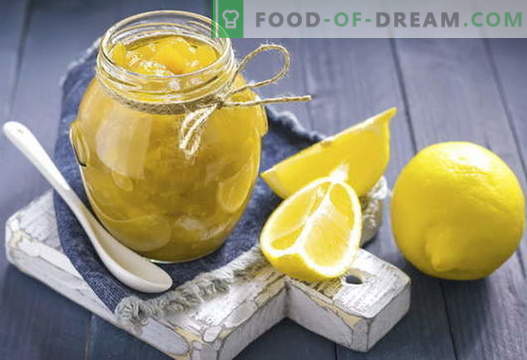 Citronu ievārījums: kā pareizi izdarīt citronu ievārījumu