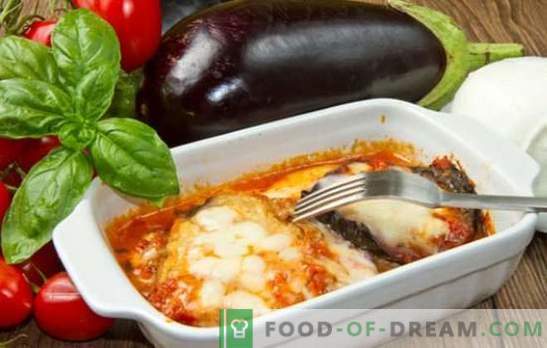 Baklažānu lasagna - oh, mamma mia! Itālijas lasagna receptes ar baklažāniem un malto gaļu, tomātiem, sēnēm, cukini