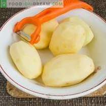 Kartupeļu klimpas ar gaļu