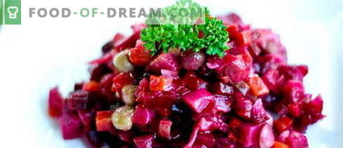Ziemas salāti - labākās receptes. Kā pareizi un garšīgi gatavot ziemas salātus.