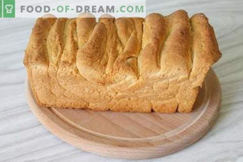 Mēs cepam mājās unikālu itāļu maizi ar sviestu. Ideāli piemērots sviestmaizēm un grauzdiņiem!