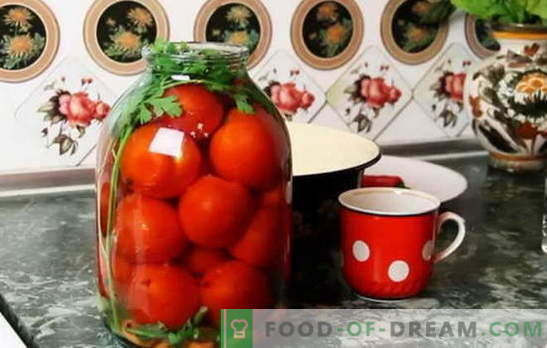 Labākās receptes tomātiem zem kaprona vāka. Kā sagatavot tomātus zem capron vāka: padomi pieredzējuši mājsaimnieces