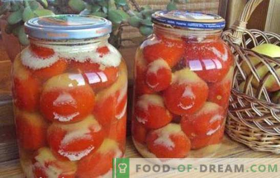 Sinepju tomāti ziemai - populārs rieksts ar tūkstoš opcijām. Top 10 labākās receptes tomātiem ar sinepēm ziemai