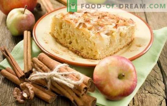 Šarlote ar āboliem un kanēli ir jaunā veidā iecienītākā kūka. Kā pagatavot charlotte ar āboliem un kanēli: jaunas idejas