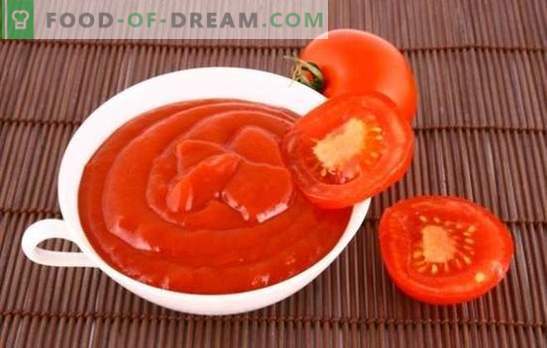 Pomidorų marinatas - jo skonis! Sultingų marinatų receptai iš pomidorų pasta ir sultys įvairioms mėsoms, žuvims, naminiams paukščiams