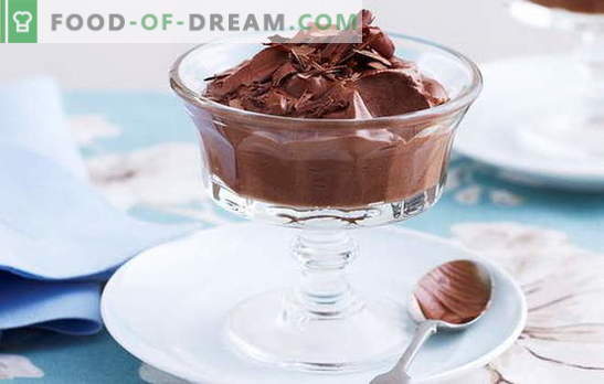 Šokolādes mascarpons ir labākais šokolādes mīļotāju ārstēšanas veids. Šokolādes mascarpone desertu receptes: vienkāršs un komplekss