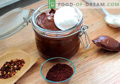 Schokoladenpudding - die besten Rezepte. Wie man richtig und lecker Schokoladenpudding kocht.