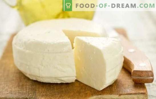 Brânză de casă: o rețetă pas cu pas pentru un produs lactat natural fără aditivi. Secretele de brânză delicioasă de casă (rețete pas cu pas)