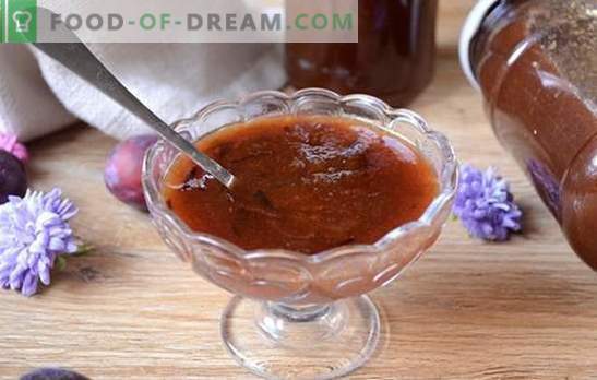 Pflaumenmarmelade - die einfachste und leckerste! Schritt-für-Schritt-Rezept für die Zubereitung von Marmelade aus ungarischer Sprache