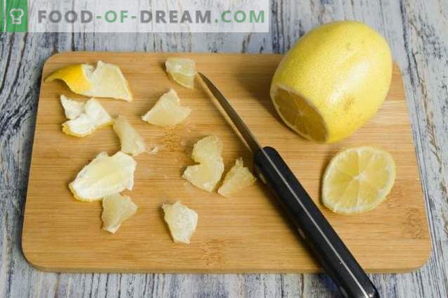 Saldā un skābo ķiršu-citronu-čili mērce