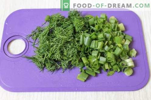 Zaļā zupa no jaunajiem dārzeņiem - vasaras ēdiens katru dienu
