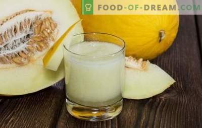 Melon drinks for the winter are tasty and unusual, a variety of options. Stock up on melon compote for the winter - a must!