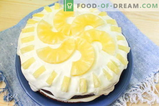 Kūkas lēni plīts - delikāts deserts: recepte ar fotogrāfiju. Pakāpenisks apraksts par kūka sagatavošanu lēnā plītī: šokolādes sūklis