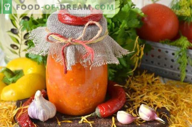 Dzirkstošo tomātu mērce no svaigiem tomātiem
