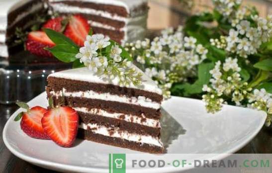Putnu ķiršu kūka - smaržīgs Sibīrijas deserts! Dažādu putnu ķiršu kūku receptes ar pienu, krējumu, kefīru un ievārījumu