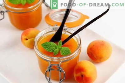 Aprikoosi moos: kuidas aprikoosi moosi õigesti valmistada
