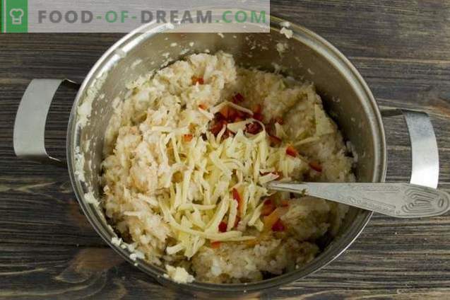 Lazy kāpostu ruļļi cepeškrāsnī ar rīsiem un vistu tomātu mērcē