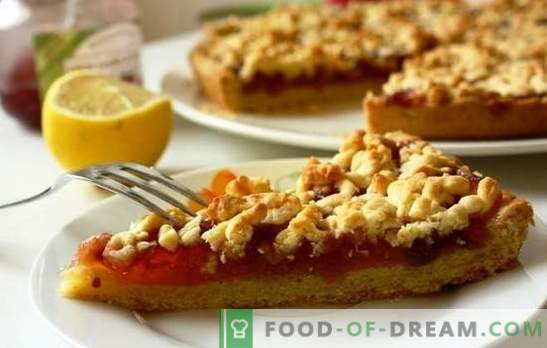 Rīvēts ābolu pīrāgs ir vienkāršs kulinārijas brīnums. Labākās rīvētu pīrāgu receptes ar āboliem un riekstiem, banāniem, mandelēm