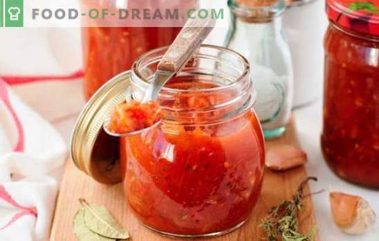 Sauce tomates et pommes - assaisonnement épicé pour les plats de poisson et de viande. Comment faire cuire une sauce de tomates et de pommes avec des épices