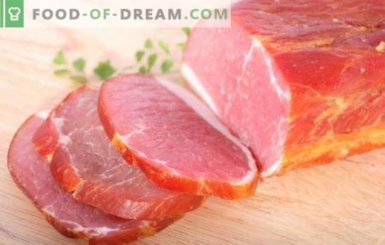 O balyk de porco em casa é um produto natural! Tecnologia de cozinhar balyk de carne de porco em casa