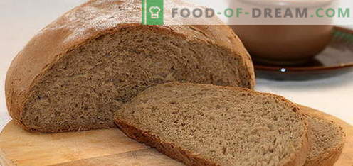 Maize krāsnī - labākās receptes. Kā pareizi un garšīgi pagatavot maizi cepeškrāsnī.