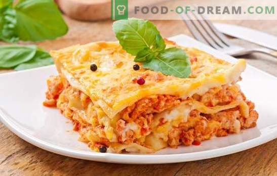 Lasagna Bolognese - vakariņas būs itāļu! Populāras receptes sirsnīgai lasagnai 