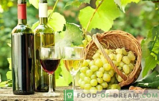 Vīns no vīnogām mājās - noderīgs! Vīna izgatavošana no vīnogām mājās