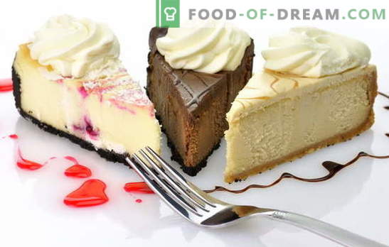 Siera kūka: oriģinālas receptes salda deserta pagatavošanai. Do-it-yourself siera kūka: no cepumiem, krējuma, biezpiena, siera
