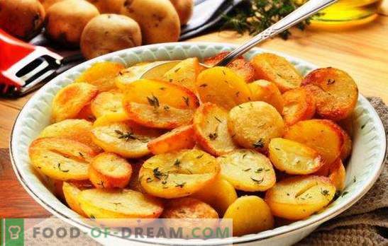 Bratkartoffeln in einem langsamen Kocher: knusprig, duftend. Die besten Rezepte für Bratkartoffeln in einem langsamen Kocher mit Zwiebeln, Champignons und Knoblauch