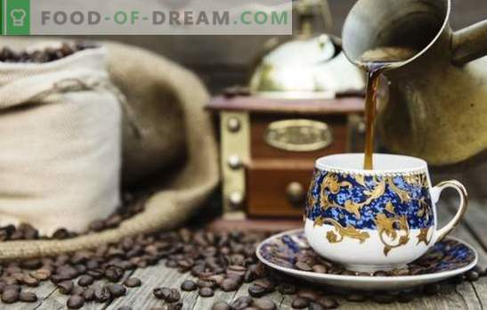 Kafija Turcijā mājās - izsmalcināta aromatizēta dzēriena pagatavošana. Kāds ir labākais veids, kā padarīt turku kafiju mājās?