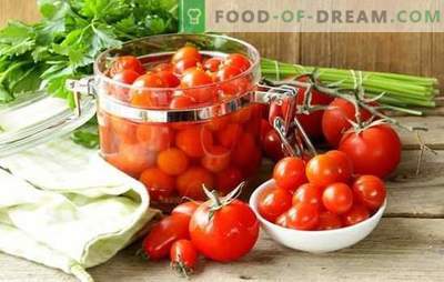 Lai sagatavotu tomātus ziemai bez vārīšanas - vai tas ir grūti? Labākās gardu tomātu receptes ziemai bez ēdiena gatavošanas