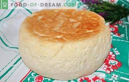 Baltā maize lēni plīts: ātri un garšīgi gatavo mājās. Iespējas gatavot baltmaizi lēnā plīts virsmā auzu, krējuma ar burkānu sulu vai zaļumiem