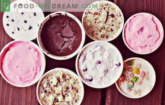 Pašdarināts krējuma saldējums ir delikāts līdzeklis ar savām rokām. Kā padarīt mājās krējuma saldējumu: 12 labākās receptes