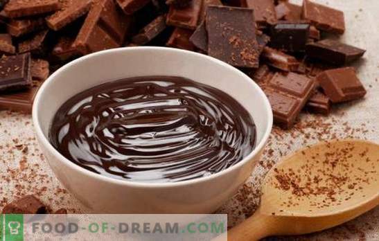 Šokolādes mērce - tas nav tikai desertiem! Šokolādes mērču receptes saldējumam, kūkām, smalkmaizēm un gaļai