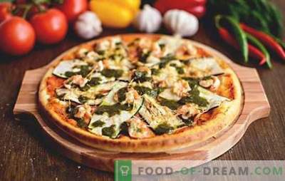 Baklažānu picas - neatkarīgi no tā, kā jūs gatavojat, vienmēr mazliet! Receptes picai ar baklažāniem un sieru, tomātiem, sēnēm, desu
