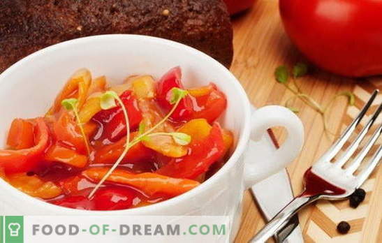 Ēdienu gatavošana ar tomātu pastu: vienkārša vai eleganta? Labākās iespējas, soli pa solim receptes no tomātu pastas un dārzeņiem