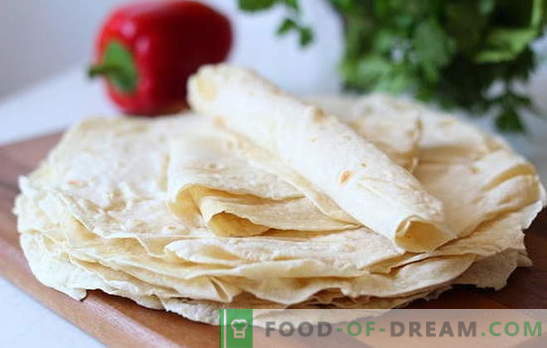 Armēnijas pita maize - labāko ēdienu receptes. Ko var pagatavot no armēņu lavasha? Receptes brīvdienām un ikdienas dzīvei: tikai garšīgi