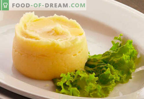 Kartupeļu biezenis ir labākās receptes. Kā pareizi un garšīgi pagatavot kartupeļu biezeni.