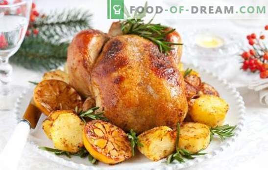 Kartupeļi Turcija: daudzpusīga maltīte svētku galdam un ģimenes vakariņām. Veidi, kā gatavot tītaru ar kartupeļiem