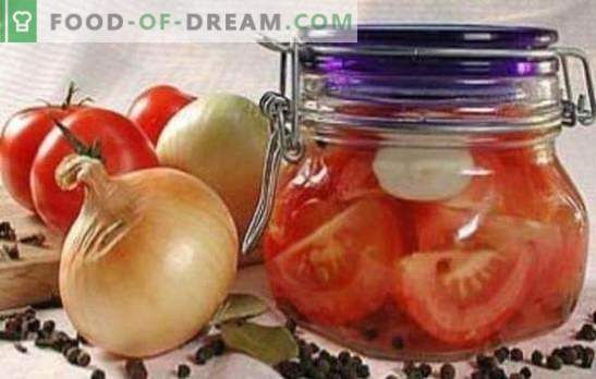Šķēlēs sagriezti tomāti ziemai: gadu gaitā pārbaudītas receptes. Mēs novācam tomātus ar šķēlītēm ziemai: garšīgi vai karsti