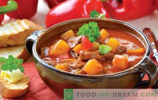 Zupa ar gaļu un kartupeļiem: receptes ir vienkāršas un ļoti vienkāršas. Kartupeļi un gaļas zupas: liesa, vistas, liellopu gaļa, dārzeņi