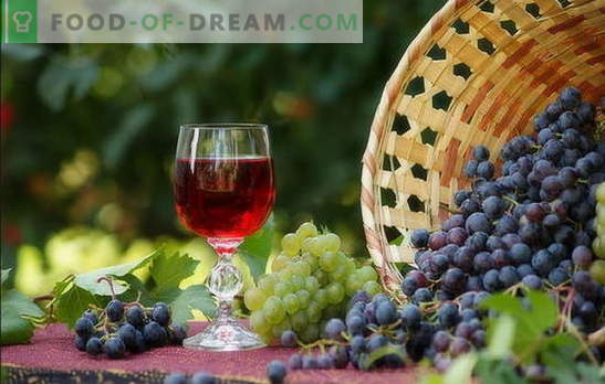 Vīns mājās ir vienkārša bagāta dzēriena recepte. Mājas vīna ražošana: vienkāršas receptes iesācējiem