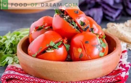Armēnijas tomāti: pikantās un pikantās pildītie tomāti. Labākās tradicionālās tomātu receptes armēņu stilā