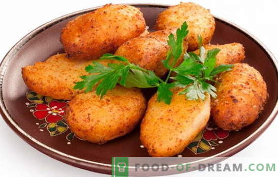 Pozharsky cutlets - karaļa ēdiens! Receptes ugunsdzēsēju kotletes: klasika, ar rīvmaizi, sēnēm, sieru, cūkgaļu un teļa gaļu